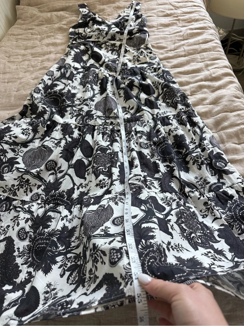 JCREW Tiered sleeveless maxi dress in Ratti® scarf paisley SIZE00 NWT